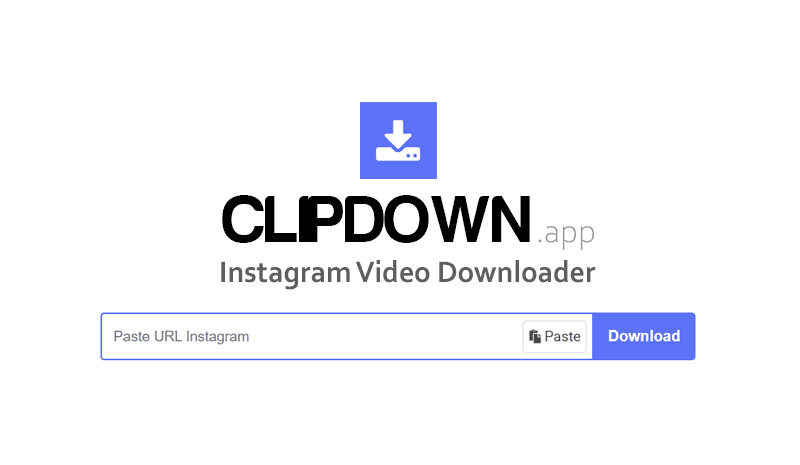 ClipDown - Instagram Downloader