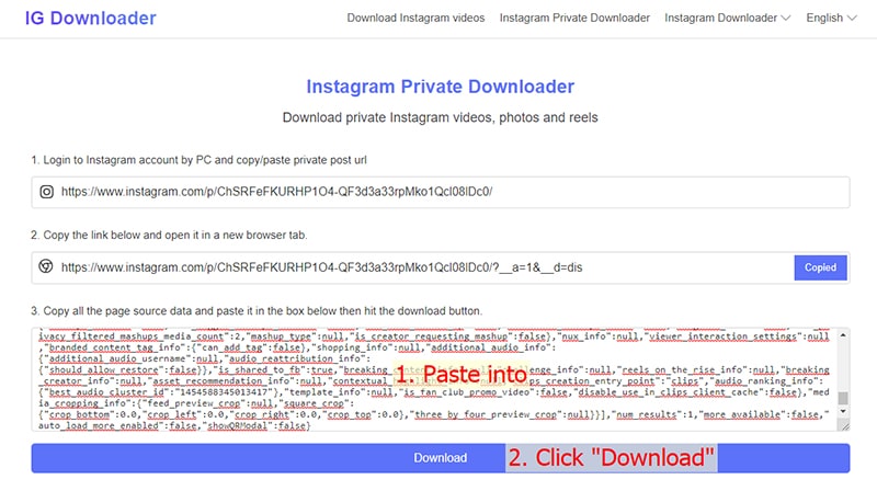 igdownloader