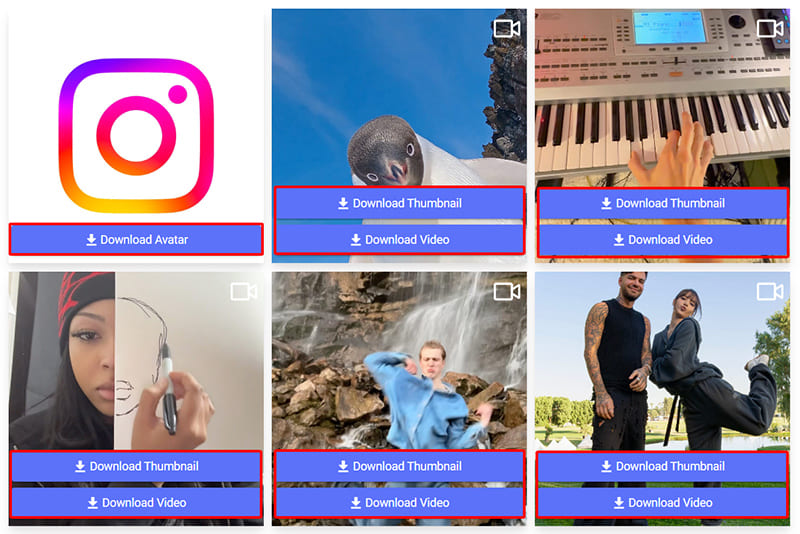 Save Instagram videos and photos with Clipdown